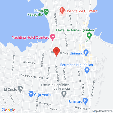 El Búnker Barbería y Peluqueria map