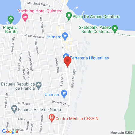 Barbalán Barbershop map