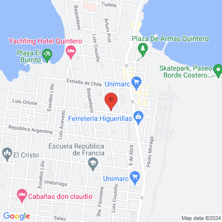 Mutual de Seguridad map