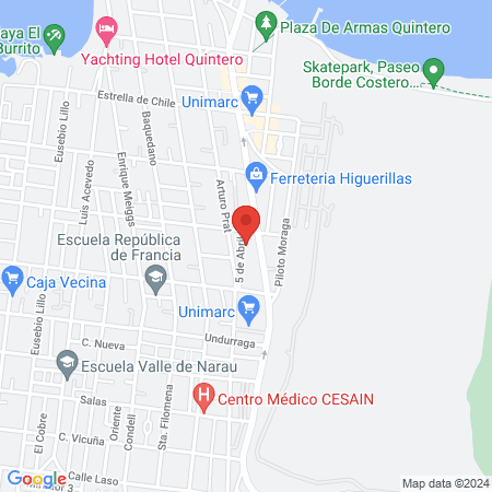 Asodial Quintero map