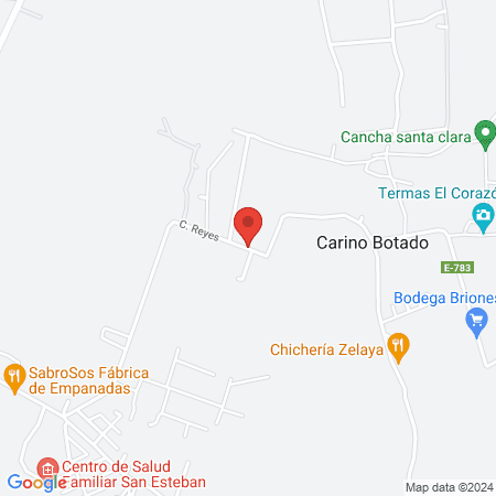 Patricio Rojas Kinesiólogo map