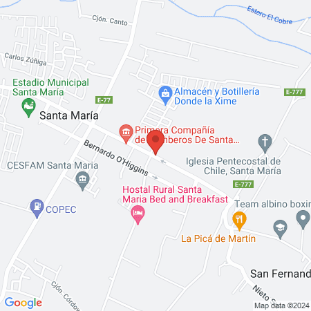 Salón de belleza Fabiola Aracelli map