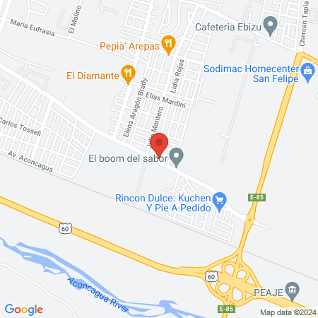 Centro Deportivo Integral In Movement EIRL map