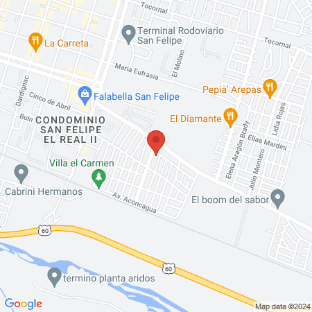 Podiaclinic Clínica de Podología de Avanzada map