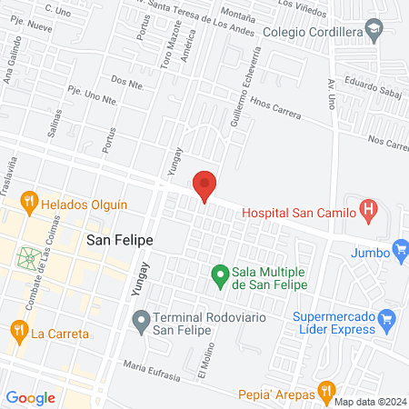 Podología clínica LATORRE map