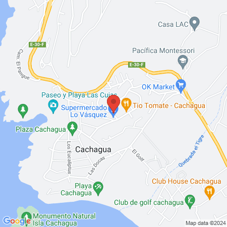 Arte & Color cachagua Salon de Belleza map