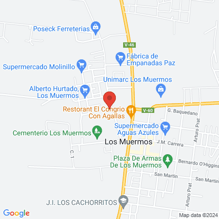 Clínica Veterinaria VyM map