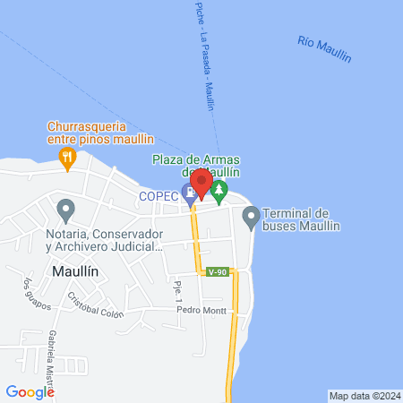 Depto Salud Municipal map