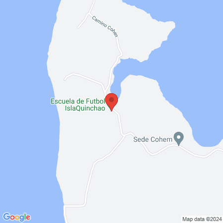 Escuela de Futbol IslaQuinchao map