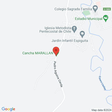 Cancha MARALLAN map