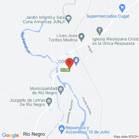 Centro de Salud Familiar - CESFAM Practicante Pablo Araya map