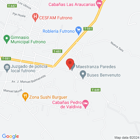 All Training Gym map