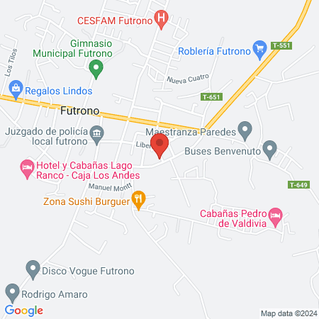 Consulta Veterinaria "Oh My Pet" map