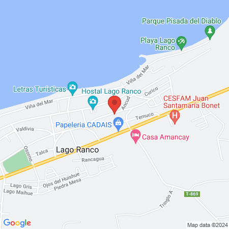 Veterinaria Dilo con Pets map