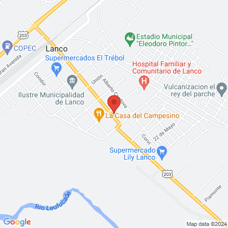 Meraki&BeautyChile map