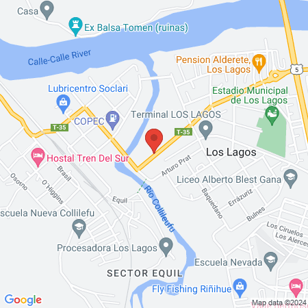 Elysa.C Hairdressers map