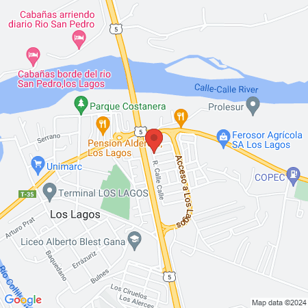 Centro Medico Corpusmed map