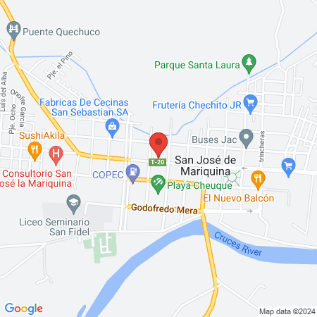 PELUQUERÍA INGRID map