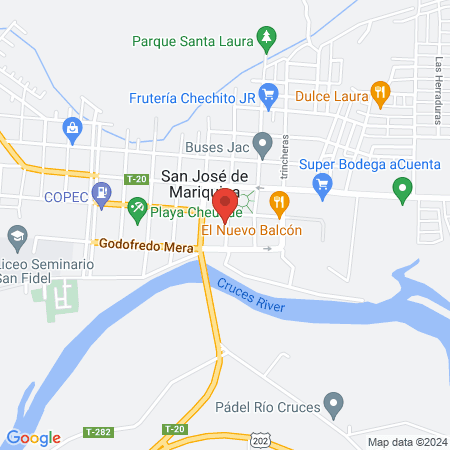 Centro Médico y Odontológico San José. map