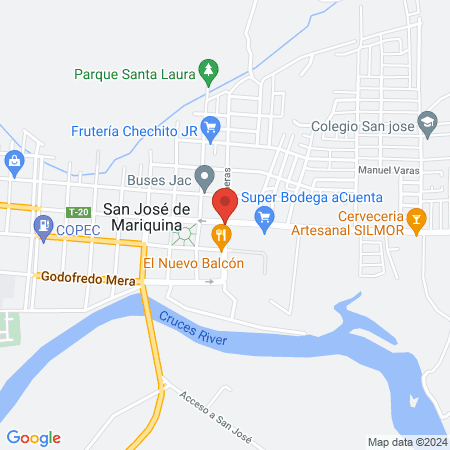 Clinica Veterinaria San José map