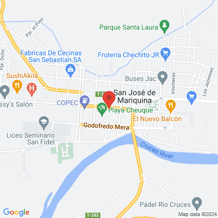 Prisma Odontologia y Salud map