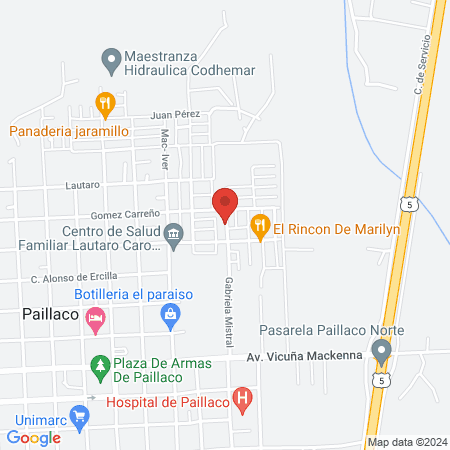 Salón catbel peluu map