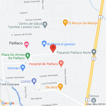 Gimnasio Municipal map