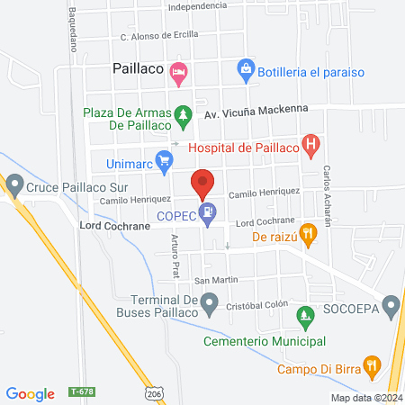 Centro Veterinario Dr. Jaime reyes map