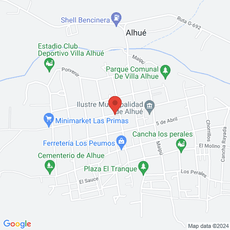 Clinica Dental Alto Cantillana map