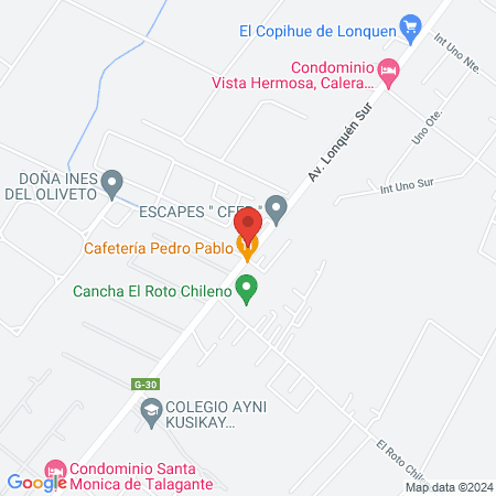 Barbería ALRAS map