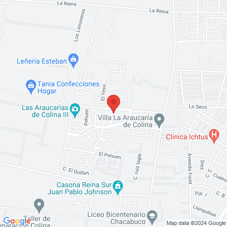 Nails Art Conini map