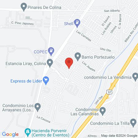 Juliett Salon Spa map