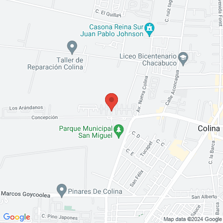 Francisca Miranda, Manicurista map