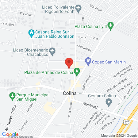 Hair Studio Antonio Alaníz map