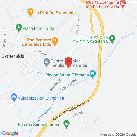 Peluquería Sarita map