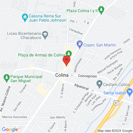 ROSITA SALON.ERIKASILVA map