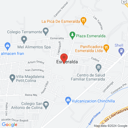 Arévalo Iluminación map