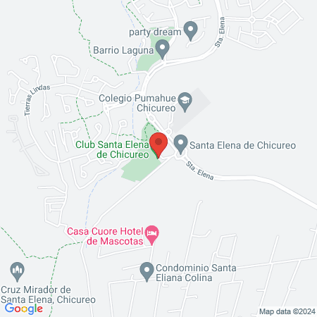 Club Santa Elena de chicureo map