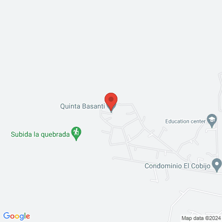 Quinta Basanti map