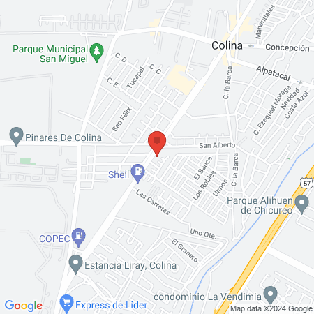 El Chamo Barber shop1 map