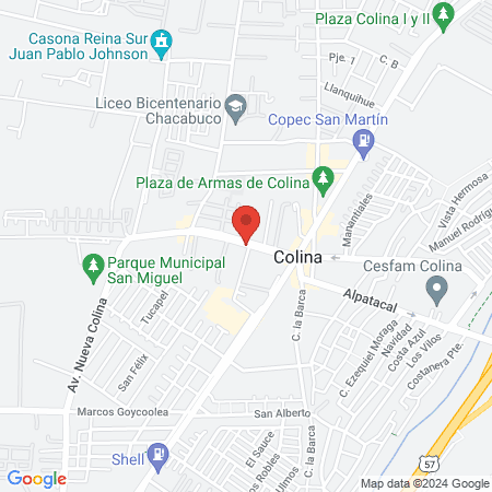 Salón Barbería Gran Grizzly map