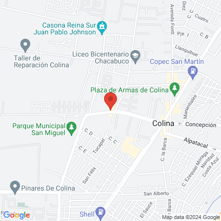 Podología Patty Vidal map