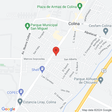 Veterinaria Mi Can map