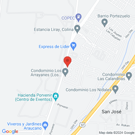 Clinica Dental Medicdent Studio - Colina map