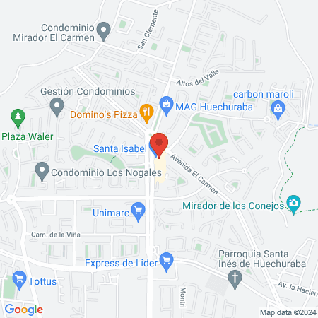 Reina Hair Clinic map