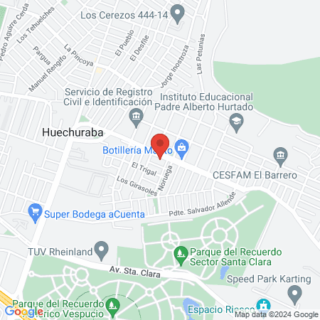 Salon De Belleza De Lilian map