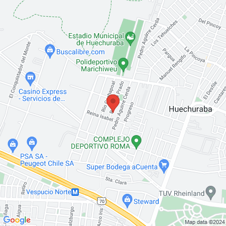 Dadinail beauty salon map