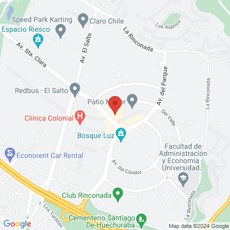 Peluqueria Tami Valdés estudio Ciudad empresarial map