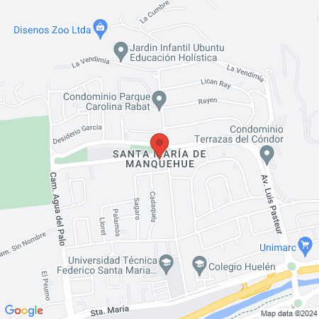 Peluquería Atilio map