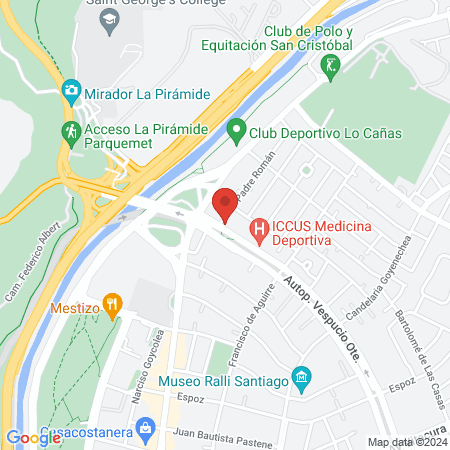 Fast Fitness Ciudad Empresarial map